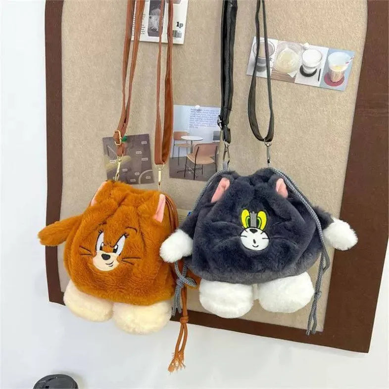 Disney Tom and Jerry plush crossbody sling
