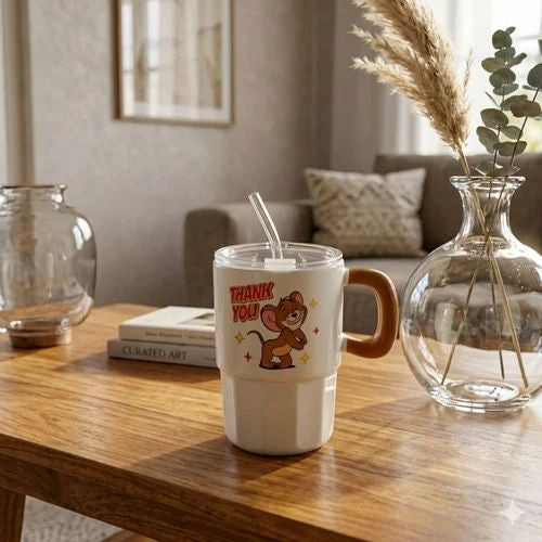 Disney Tom and Jerry ceramic sippers ✨