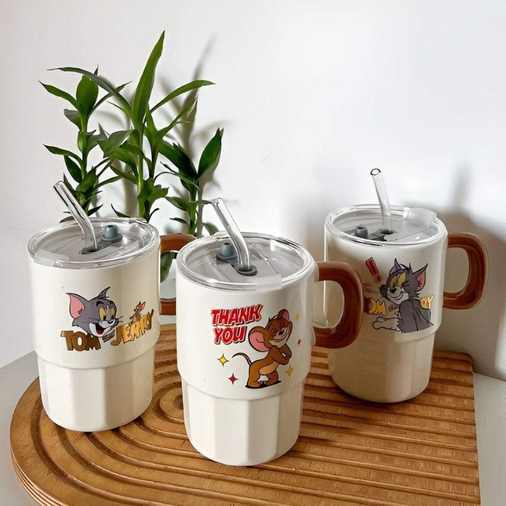 Disney Tom and Jerry ceramic sippers ✨