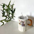 Disney Tom and Jerry ceramic sippers ✨