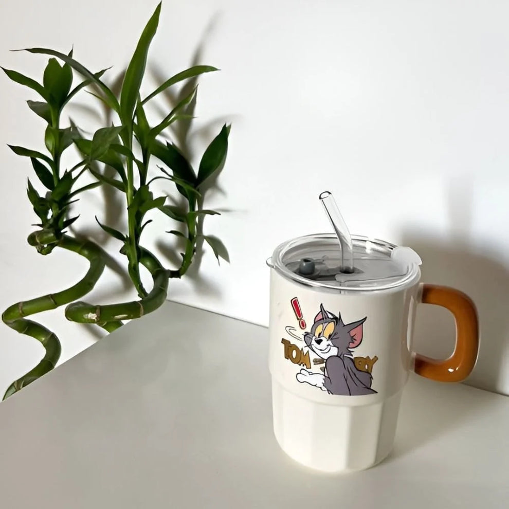 Disney Tom and Jerry ceramic sippers ✨
