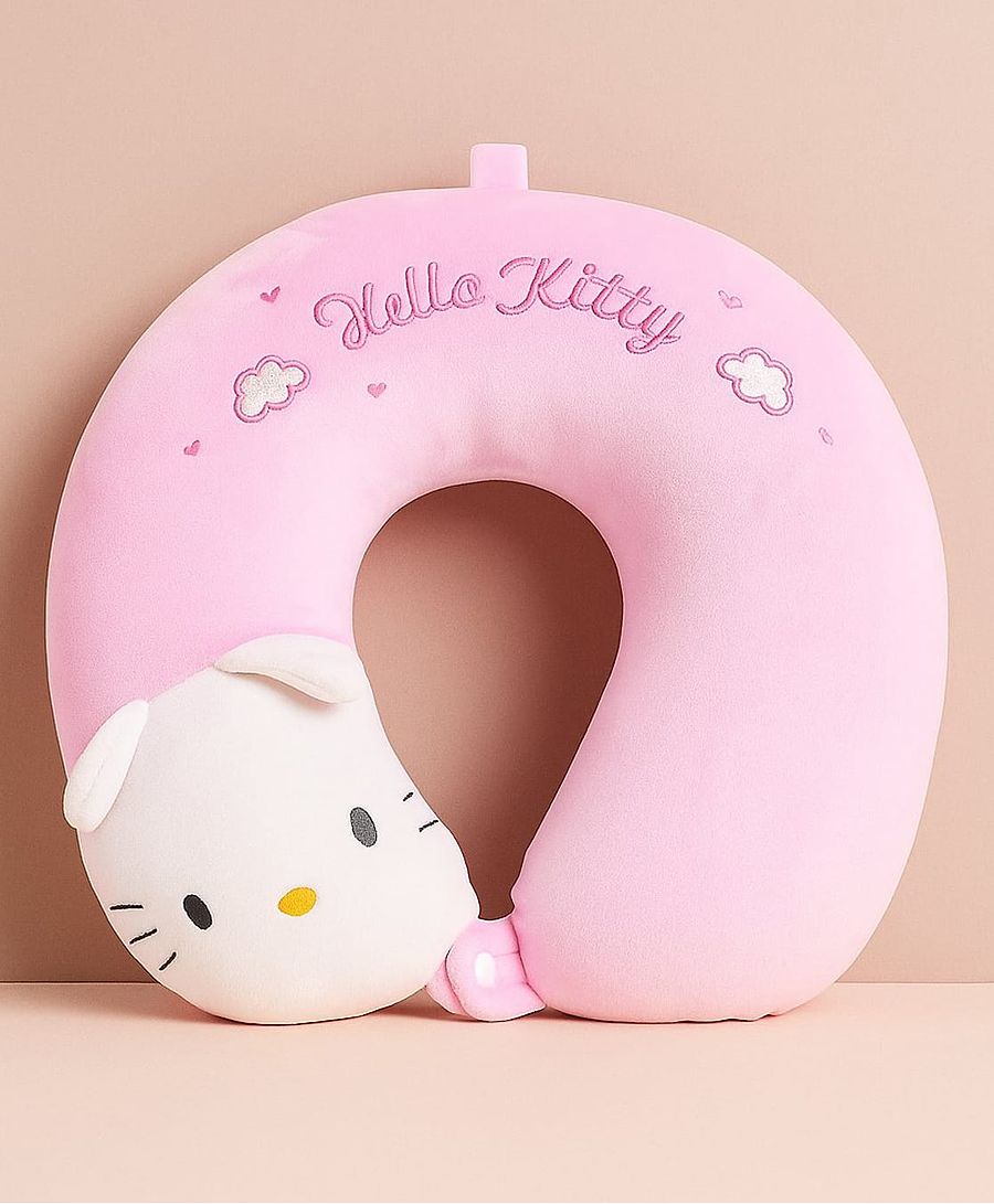 Hello kitty neck pillow