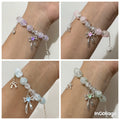 Bow charm bracelets