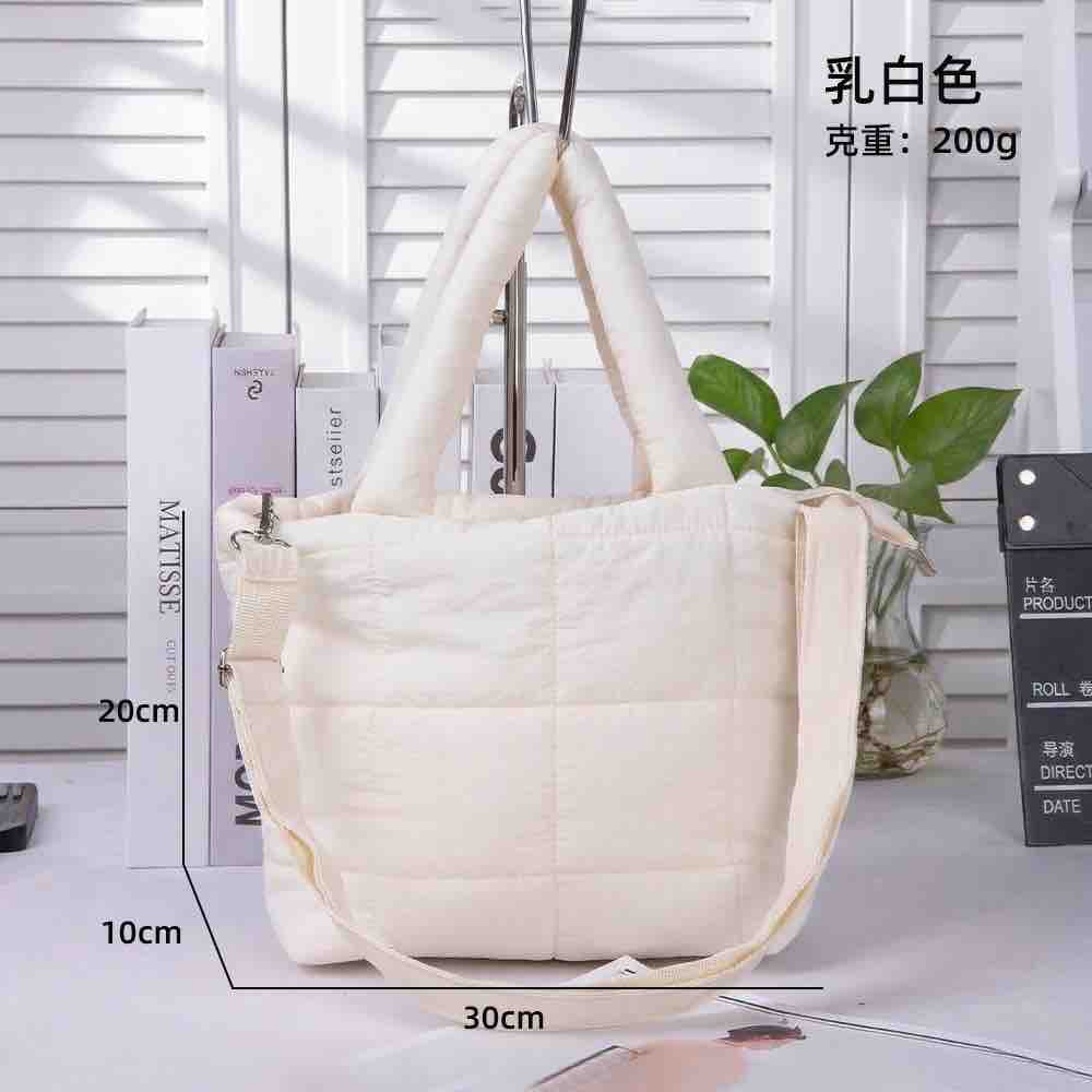 Shein inspired Puffer & Go Quilted Crossbody Bag