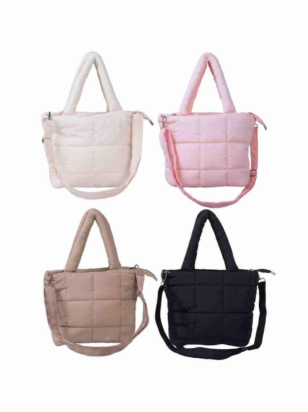 Shein inspired Puffer & Go Quilted Crossbody Bag