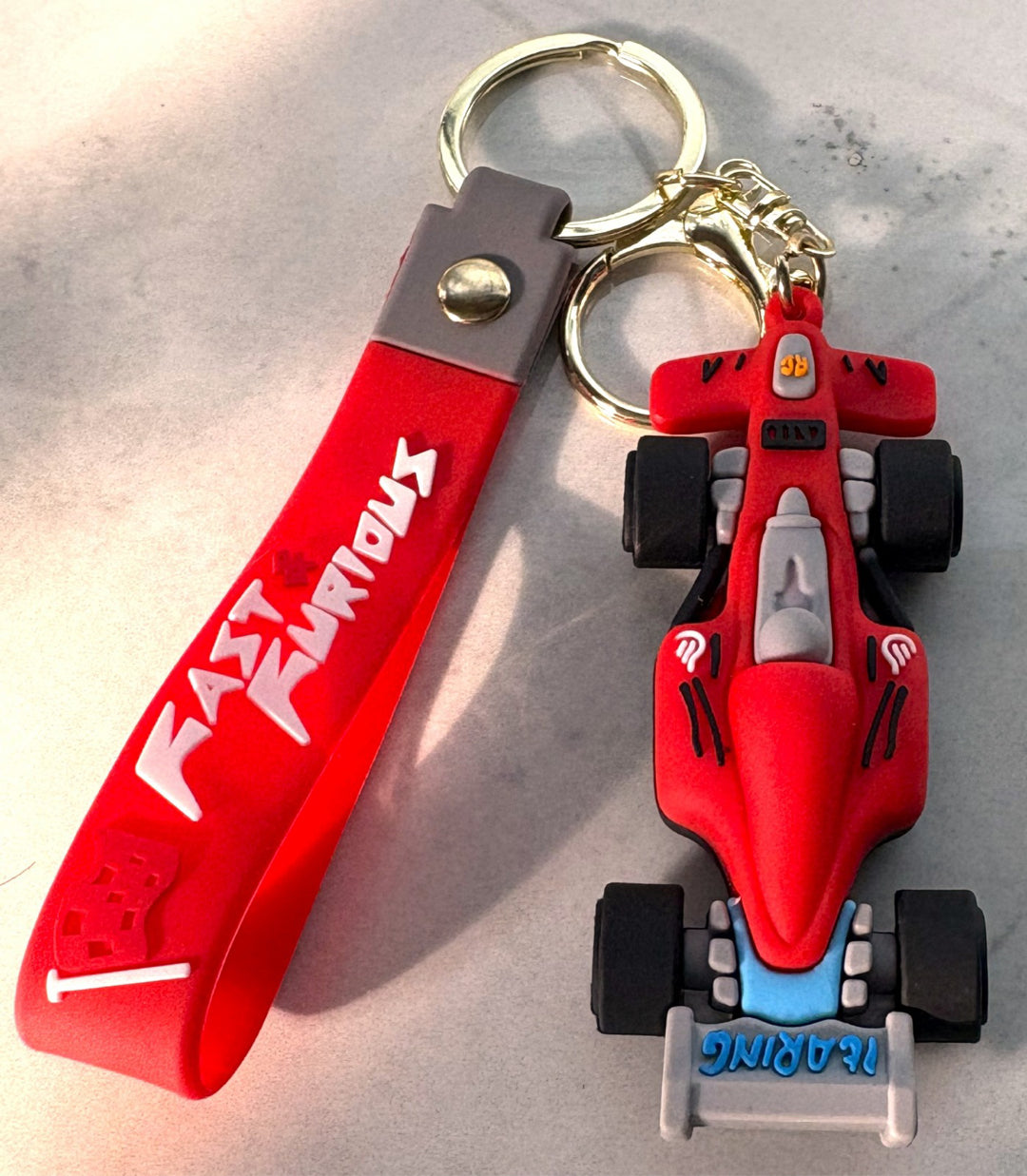 PS5 Controller Silicone Keychain