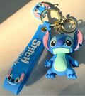 Stitch Silicone Keychain