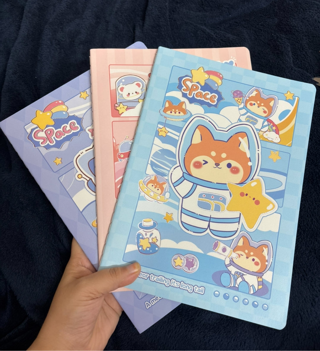 Kawaii notebooks A4 size