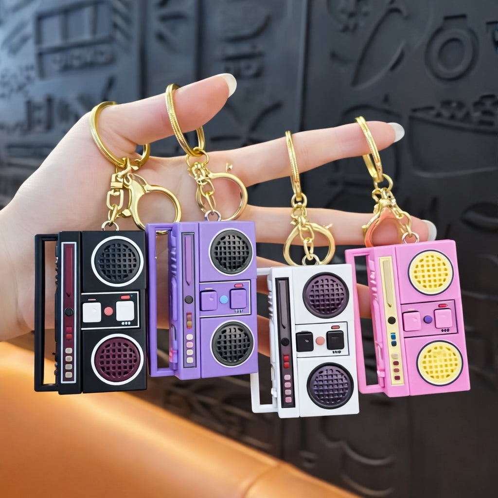 Voice recorder bagcharms 📻📻📻