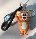 Tom and Jerry Silicone Keychains