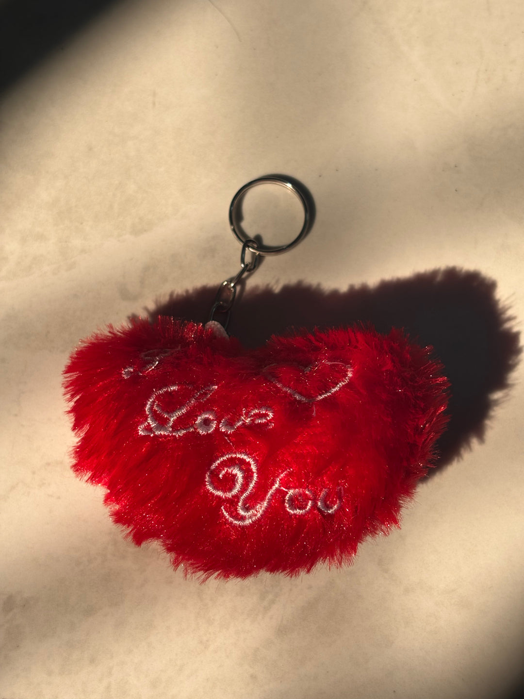 I love you plushie