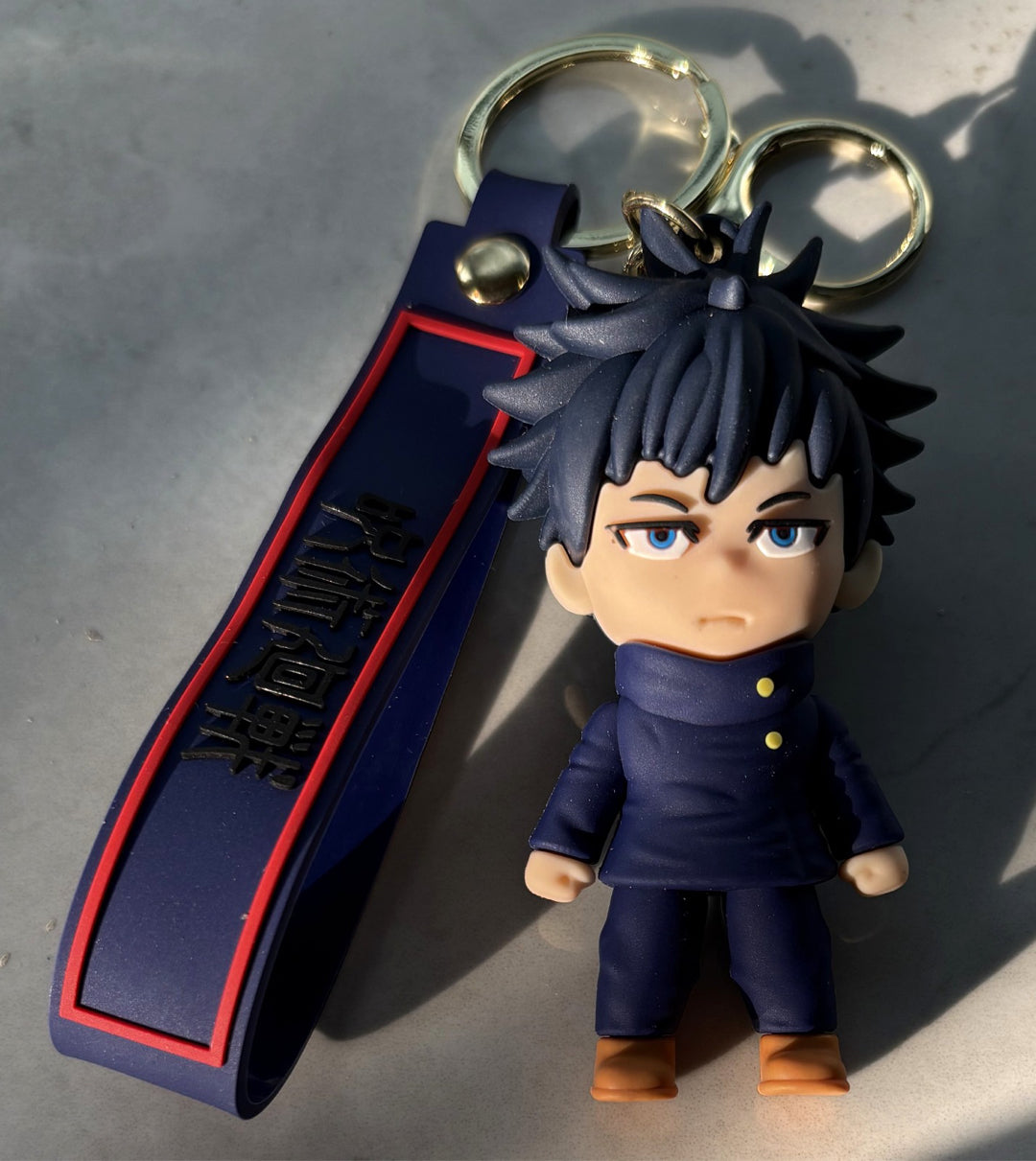 Anime Silicone Keychains