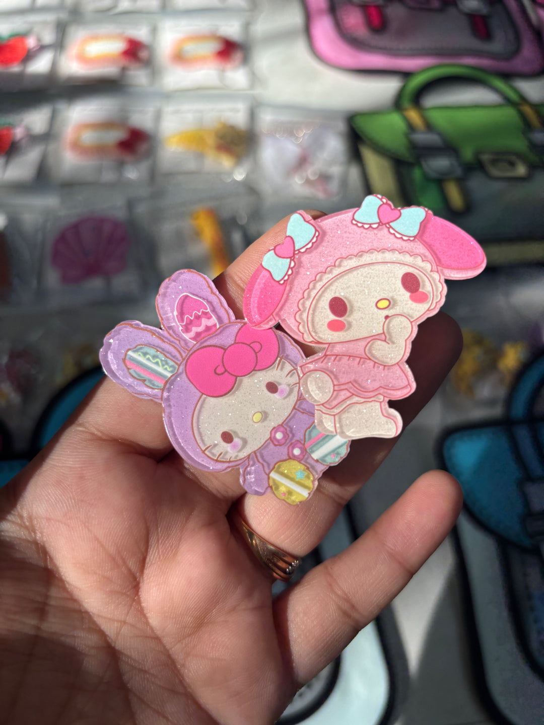 High quality acrylic clips