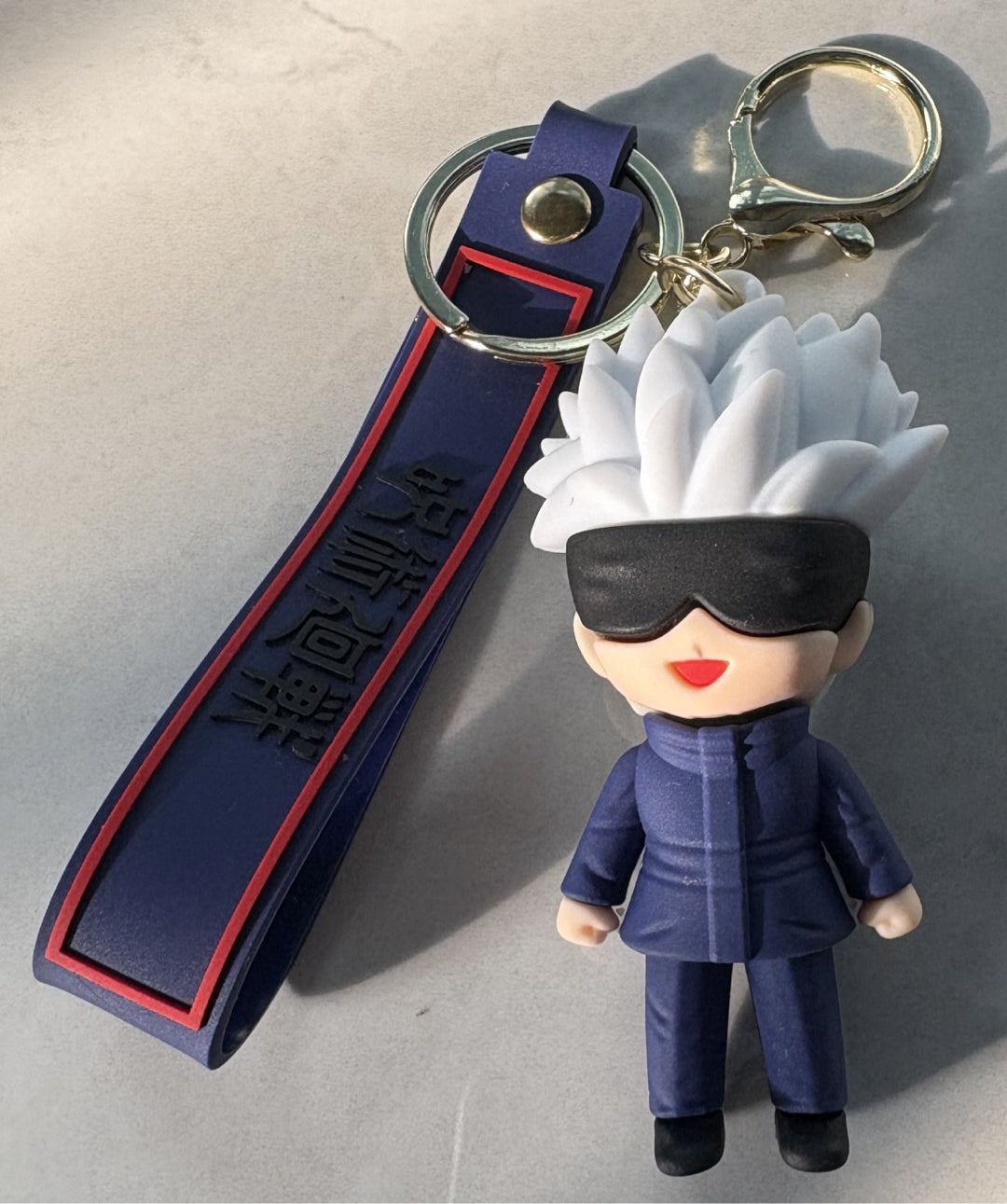 Anime Silicone Keychains