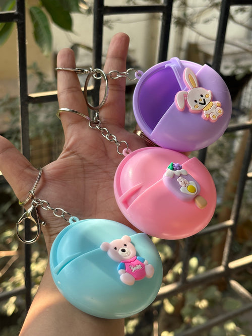 Bag Charms Hard coin pouches