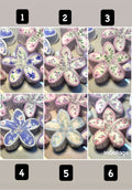 Dreamy Floral Claw Clips