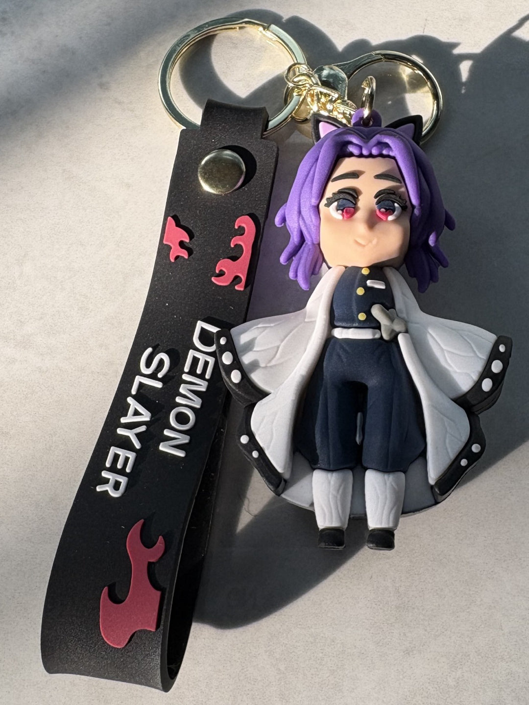 Demon Slayer Silicone Keychain