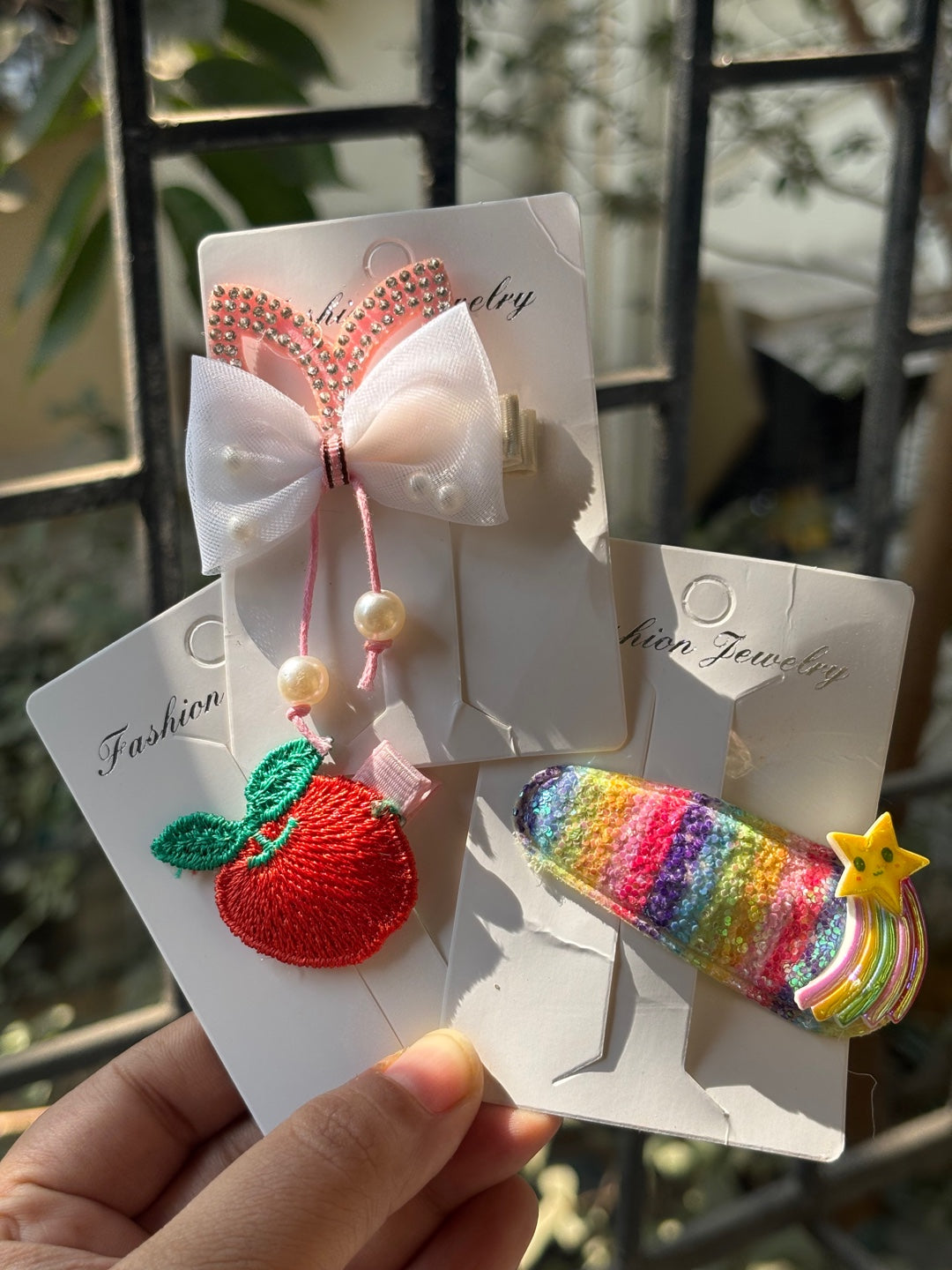 Random Cute hairclips ✨
