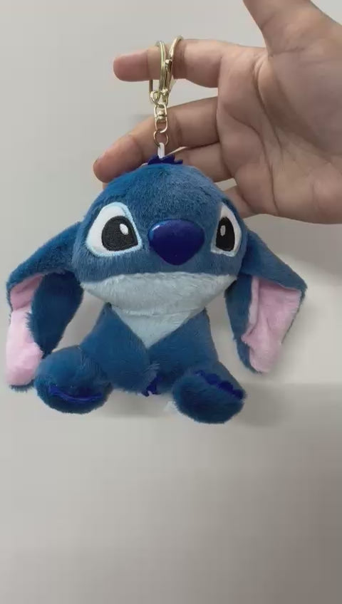 Stitch Plush Bag Charm 💙