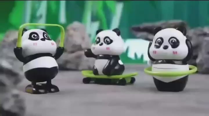 Panda Exercise Action Toy