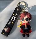 Harry Potter Silicone Keychain