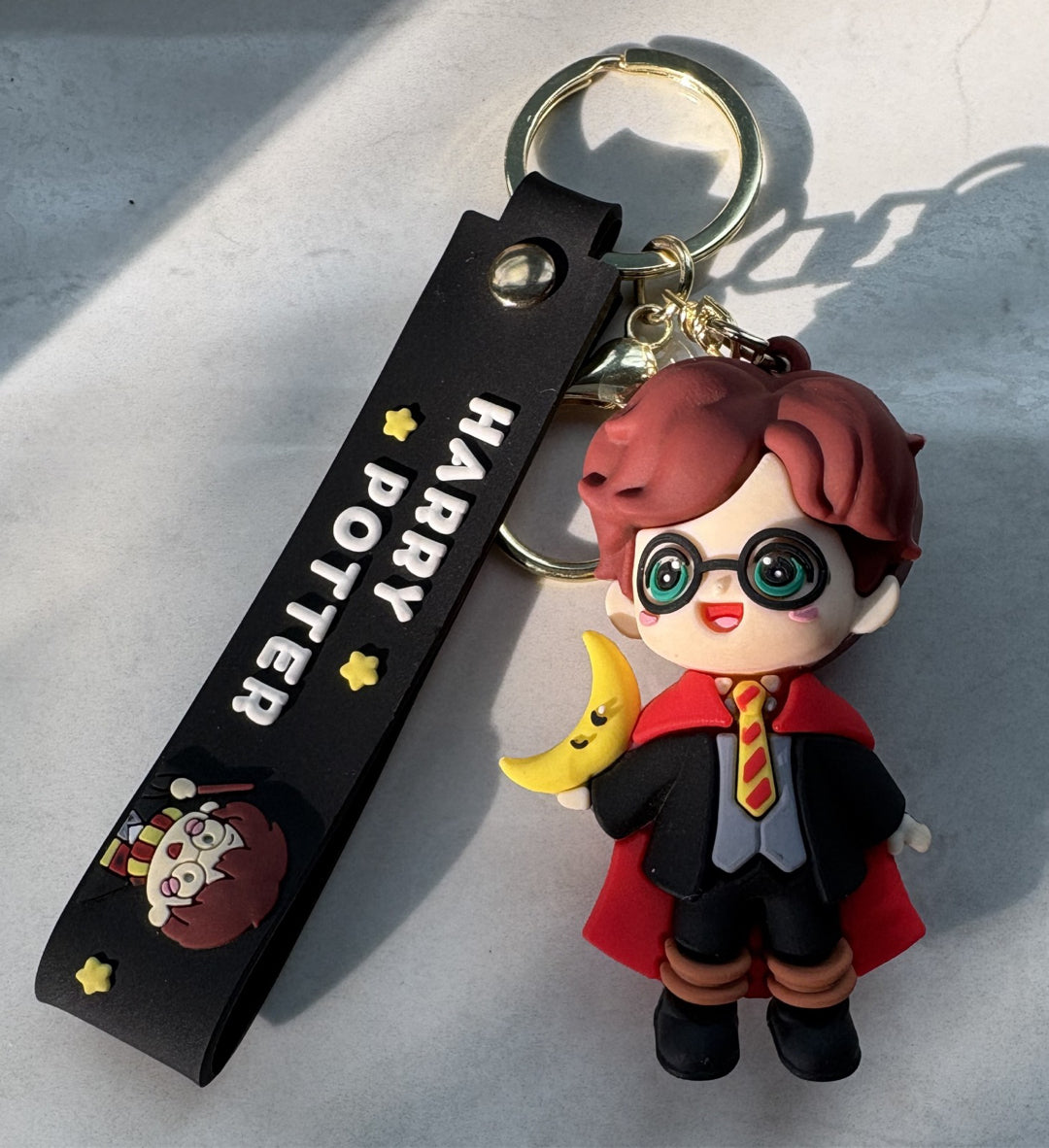 Harry Potter Silicone Keychain