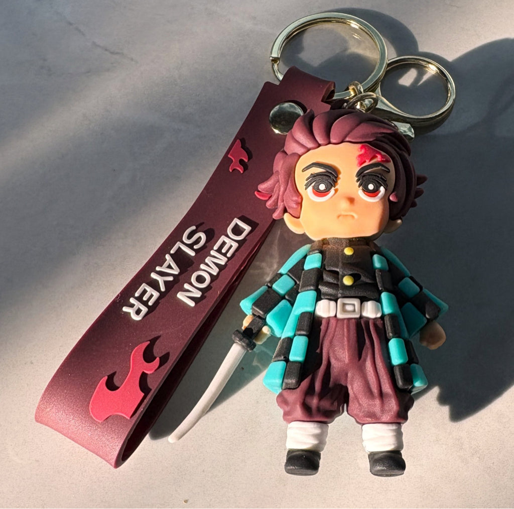 Demon Slayer Silicone Keychain