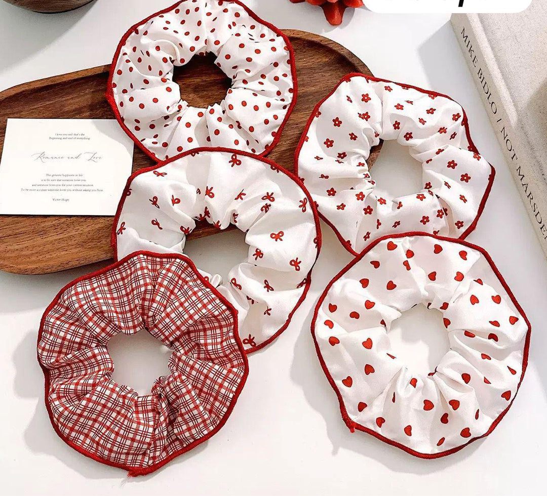 Premium cloth scrunchies (Big)