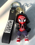 Spider-Man /Superman Silicone Keychains