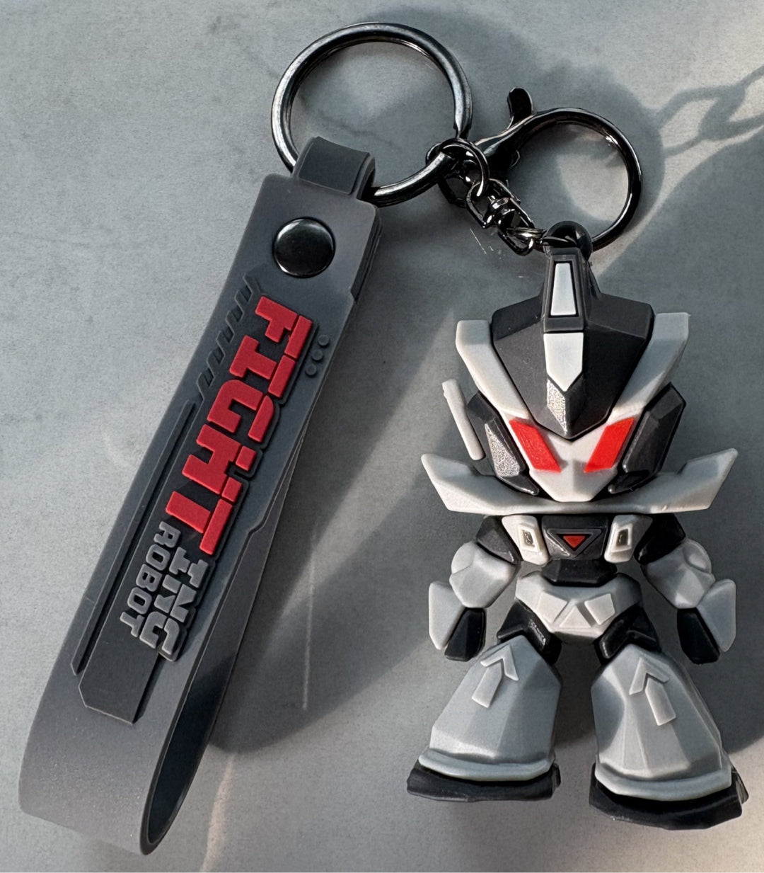 Transformers Silicone Keychain