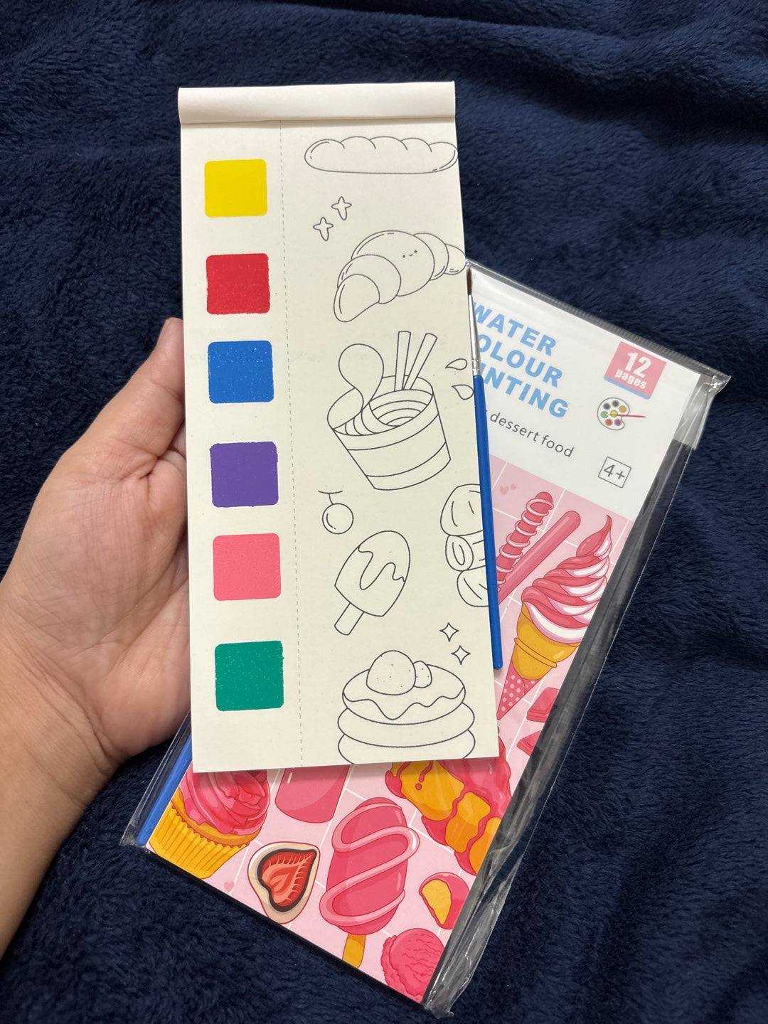 On The Go Painting Book 🎨